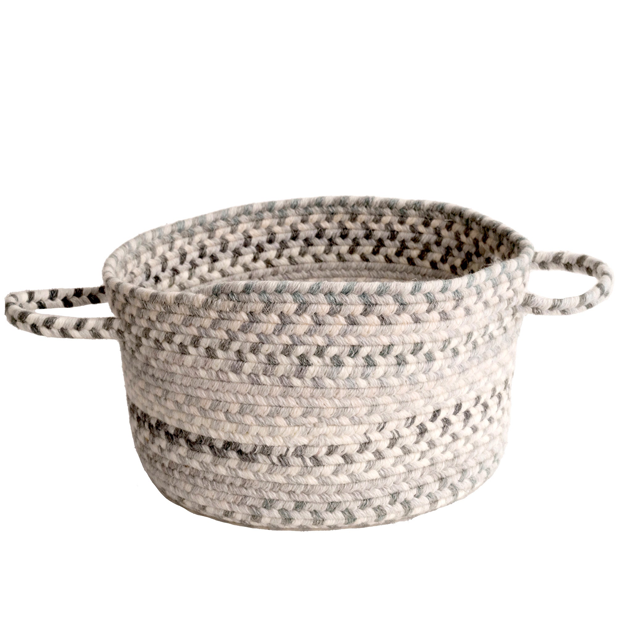 American Classic Shadow Braided Rug Basket image