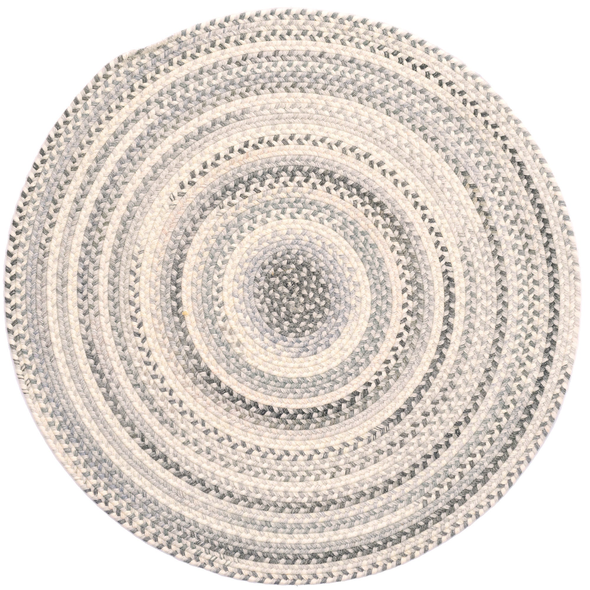 American Classic Shadow Braided Rug Round image