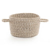 Stockton Light Brown Braided Rug Basket image