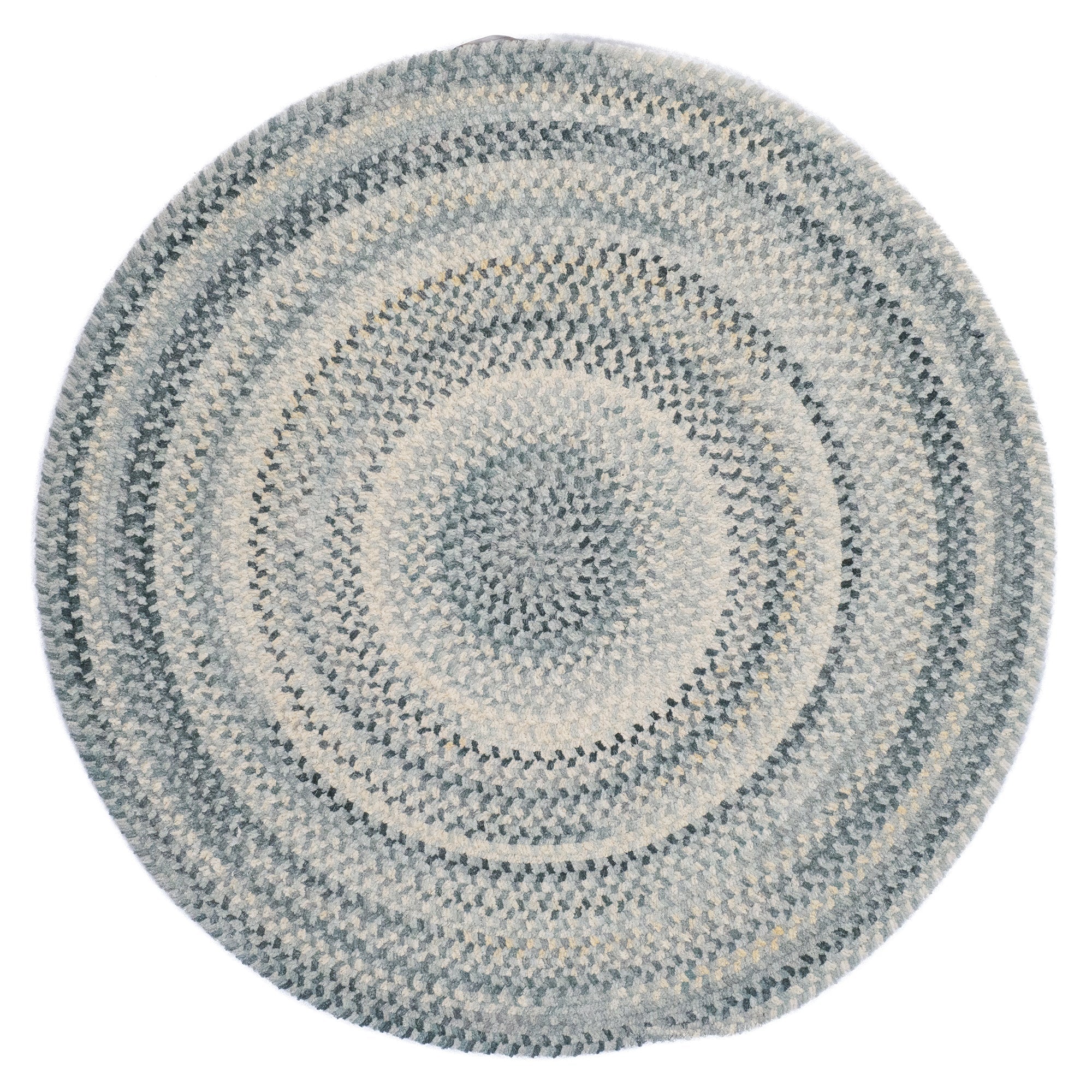 Synergy Silverstone Braided Rug Round image