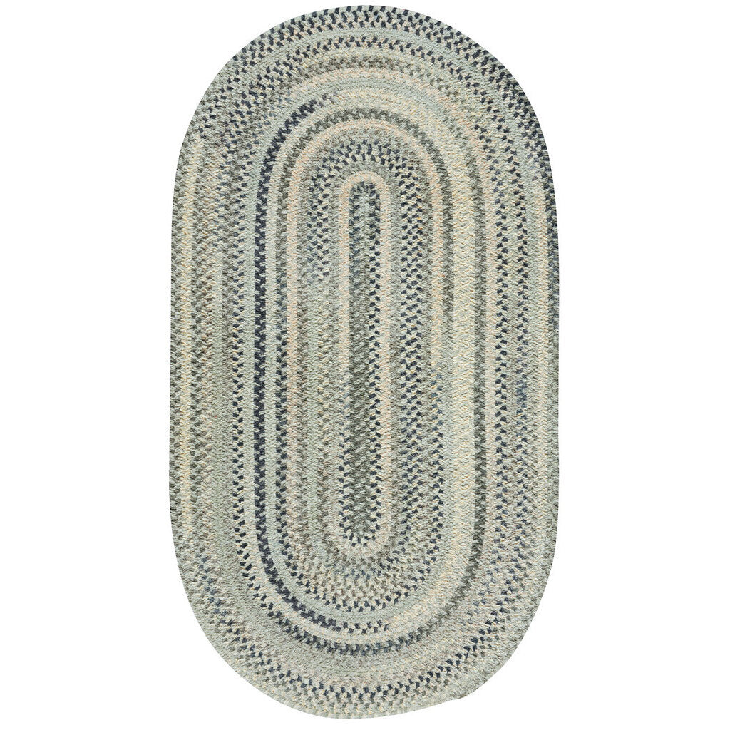 Synergy Silverstone Braided Rug Oval image