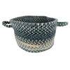 Synergy Chambray Braided Rug Basket image