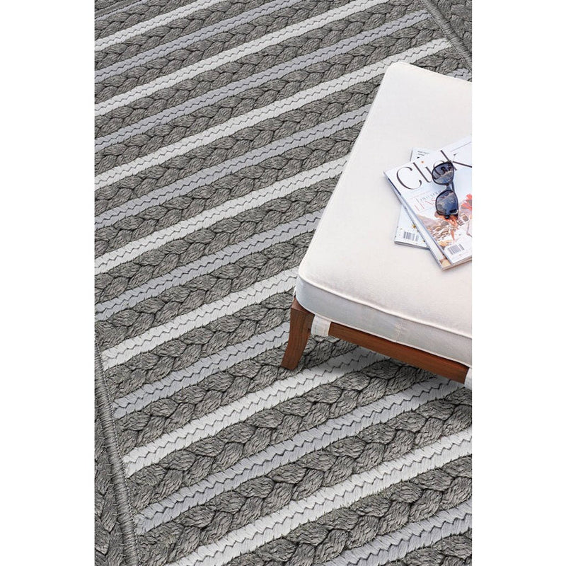 Hammock Sharkskin Braided Rug Cross-Sewn image