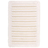 Hammock Sea Salt Braided Rug Cross-Sewn image