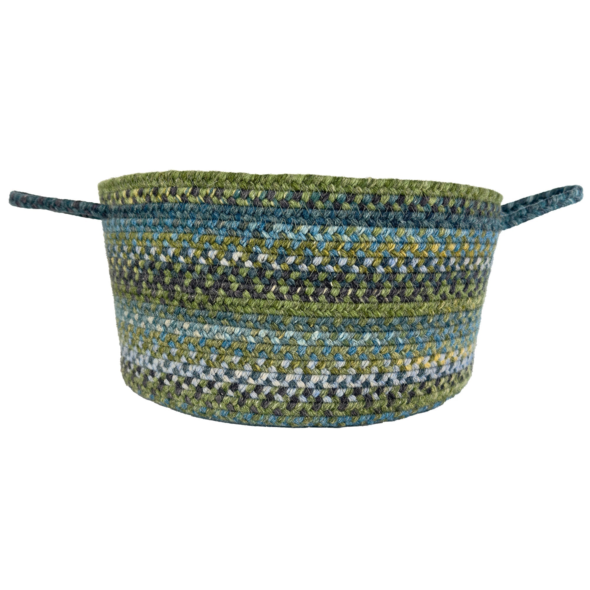 Uwharrie Ridge Horizon Braided Rug Basket image