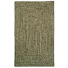 Dockside Palm Leaf Braided Rug Concentric image