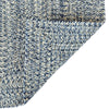 Dockside Cobalt Sea Braided Rug Concentric Back image