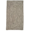 Dockside Driftwood Braided Rug Concentric image