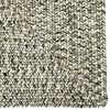 Dockside Driftwood Braided Rug Concentric Corner image