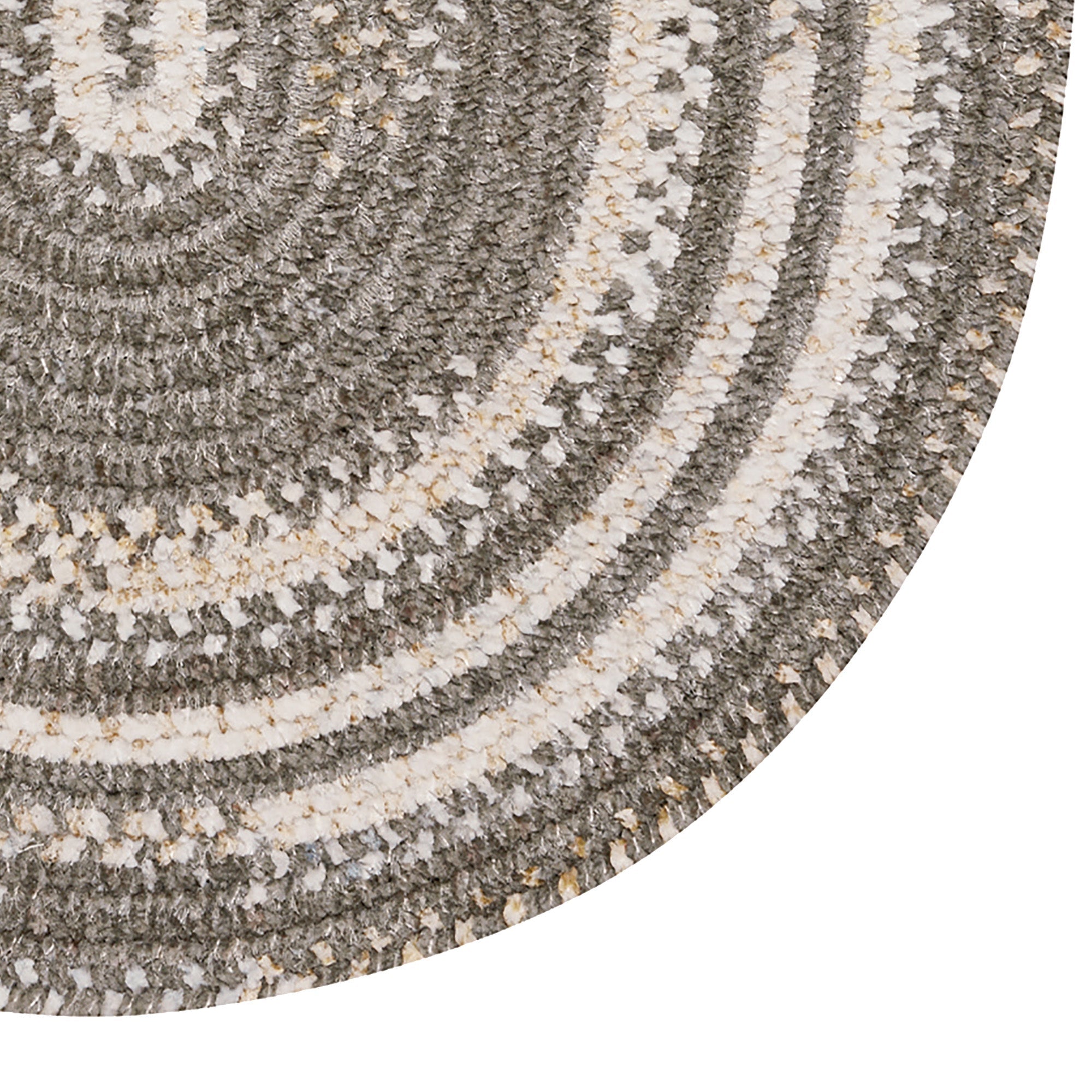 New Homestead Marble Braided Rug Oval image