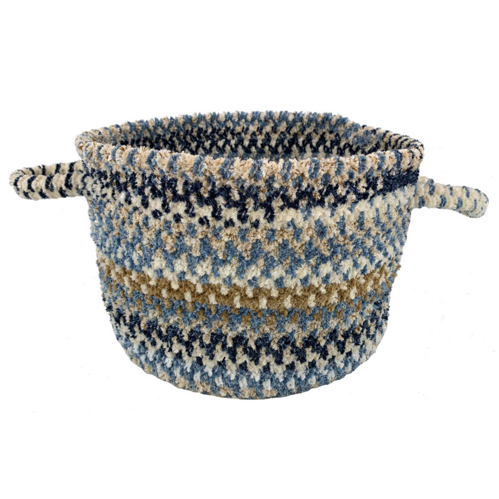 New Homestead Vista Braided Rug Basket image