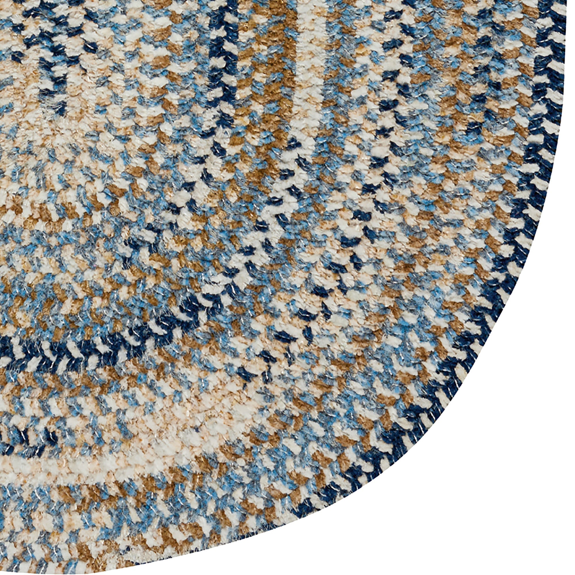 New Homestead Vista Braided Rug Oval image