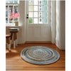 New Homestead Vista Braided Rug Oval image