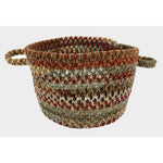 New Homestead Sundried Red Braided Rug Basket image