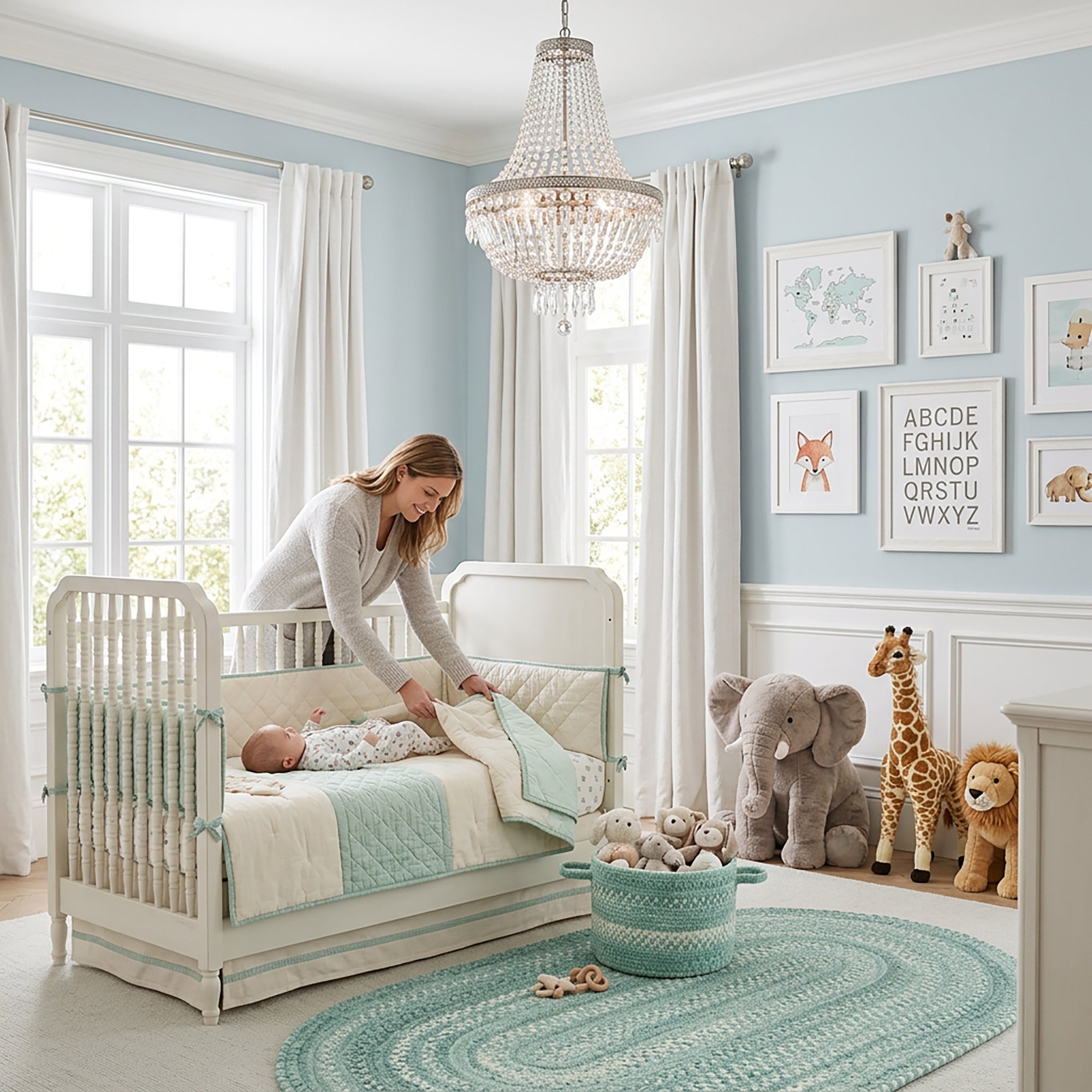Bambini Aquamarine