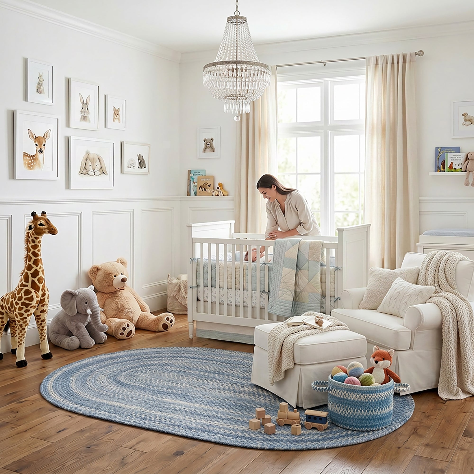 Bambini Cloud Blue