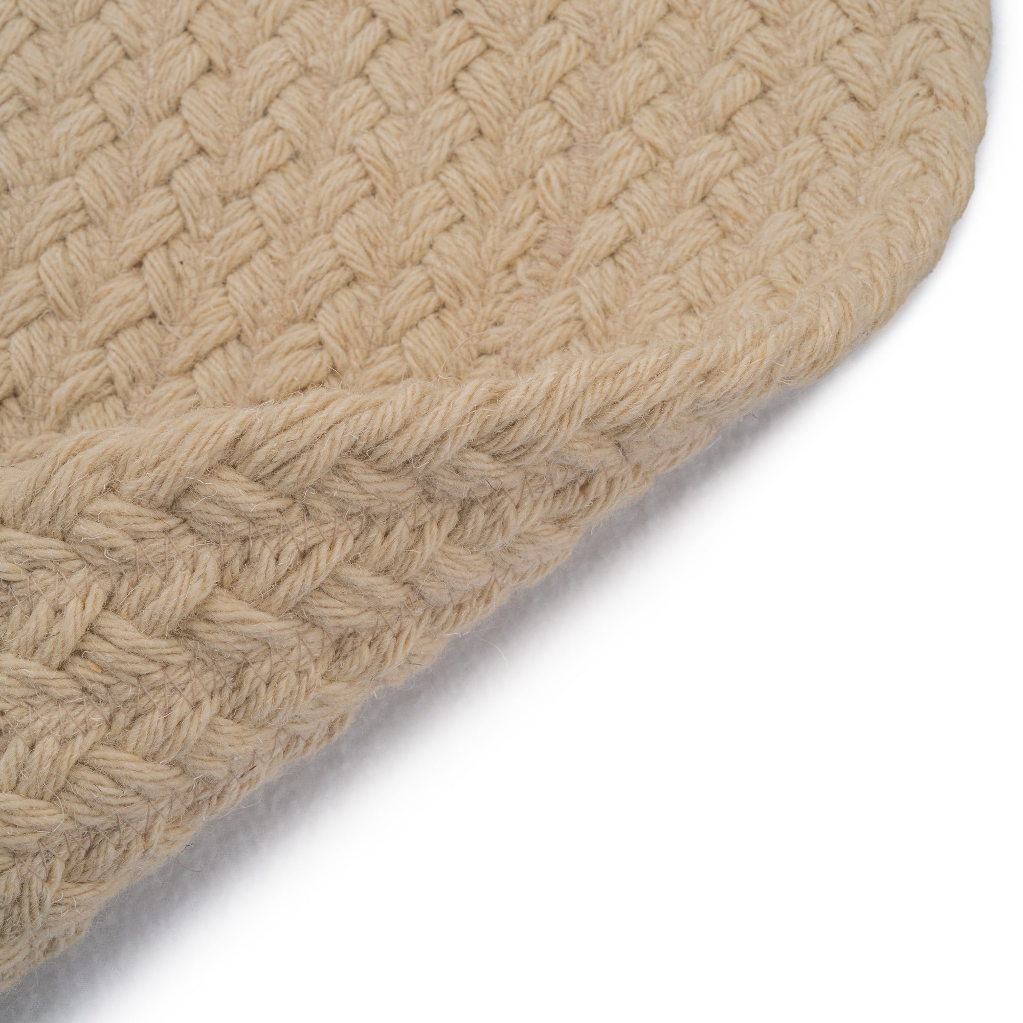 Naturelle Natural Braided Rug Round image