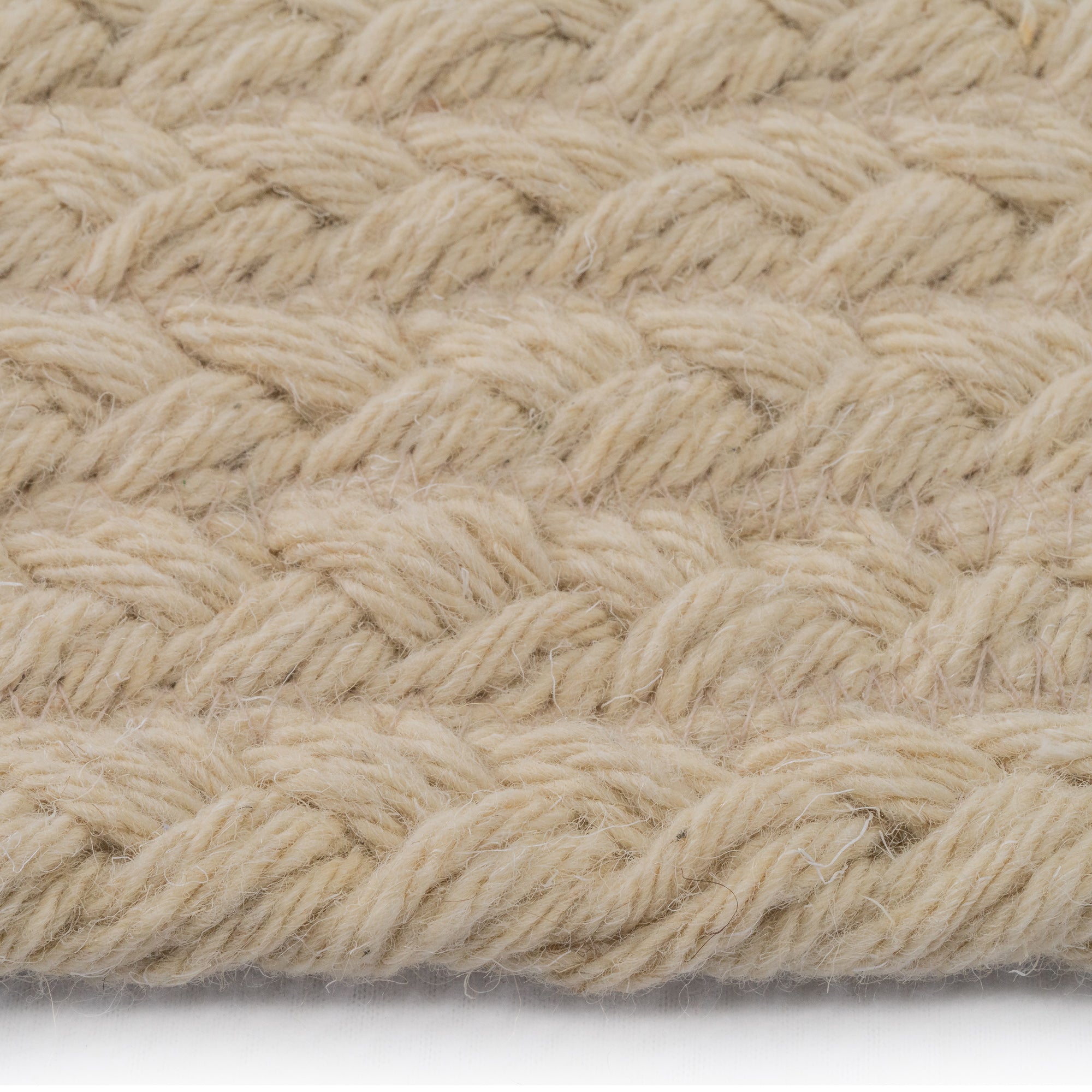 Naturelle Natural Braided Rug Oval image