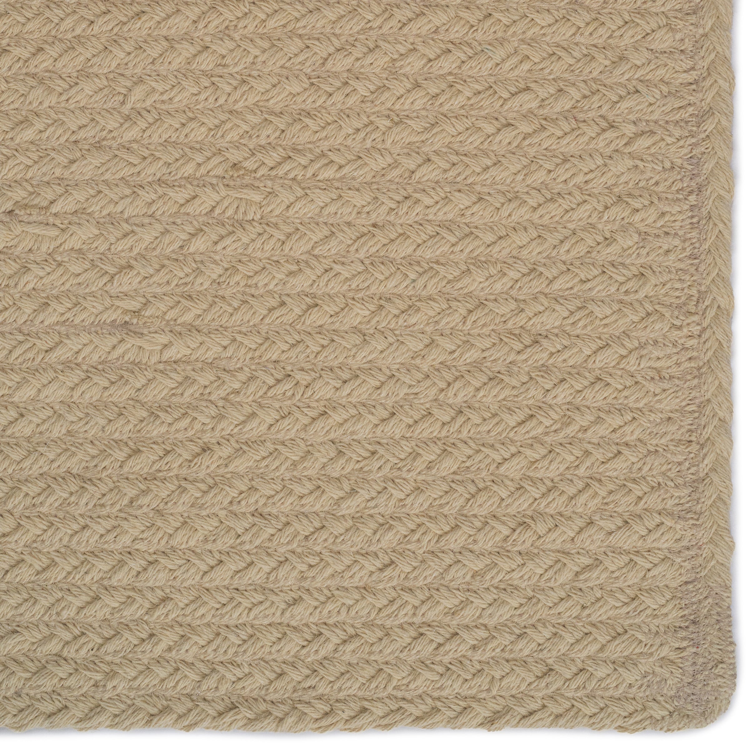 Naturelle Natural Braided Rug Cross Sewn Rectangle image