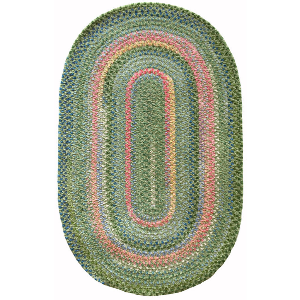 Bailey Greenhouse Braided Rug Oval image