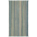 Hampton Seaglass Blue Flat Woven Rug Rectangle image