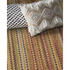 Hampton Madras Flat Woven Rug Rectangle Roomshot image