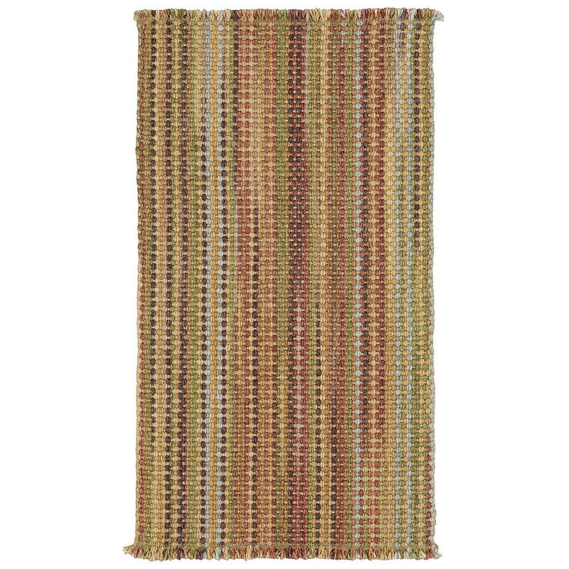 Hampton Madras Flat Woven Rug Rectangle image