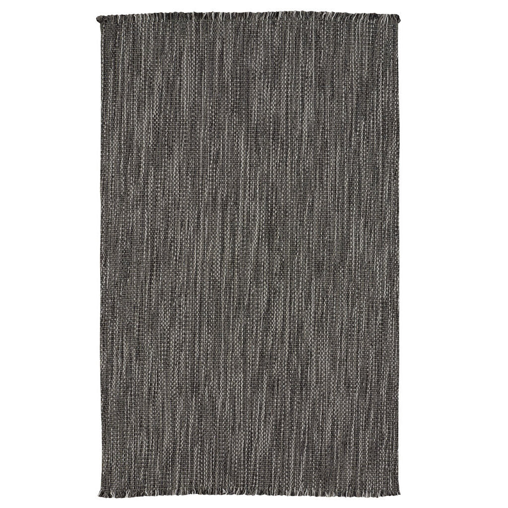 Seagrove Steel Flat Woven Rug Vertical Stripe Rectangle image