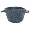 Simplicity Water Braided Rug Basket image