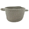 Simplicity Linen Braided Rug Basket image