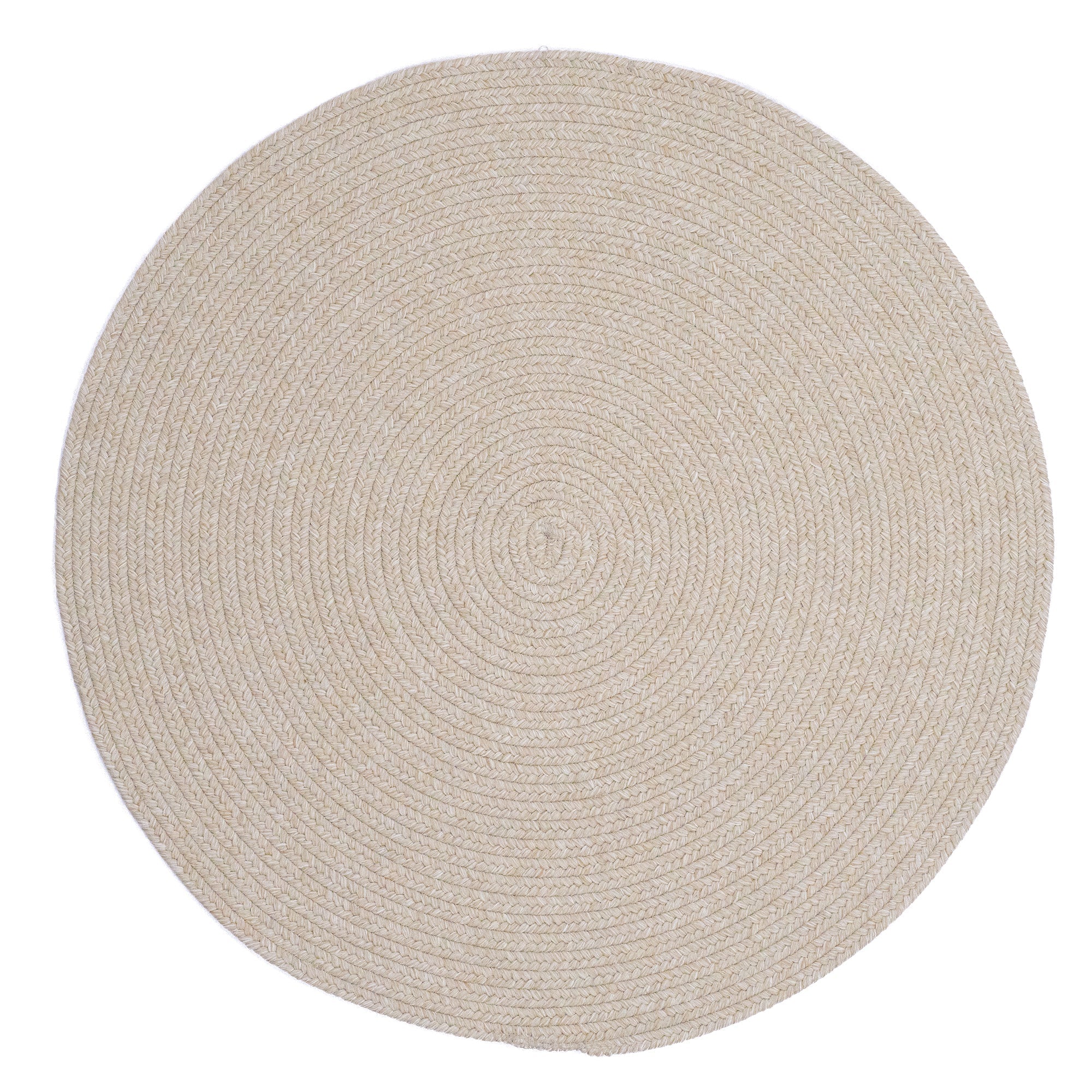 Simplicity Linen Braided Rug Round image