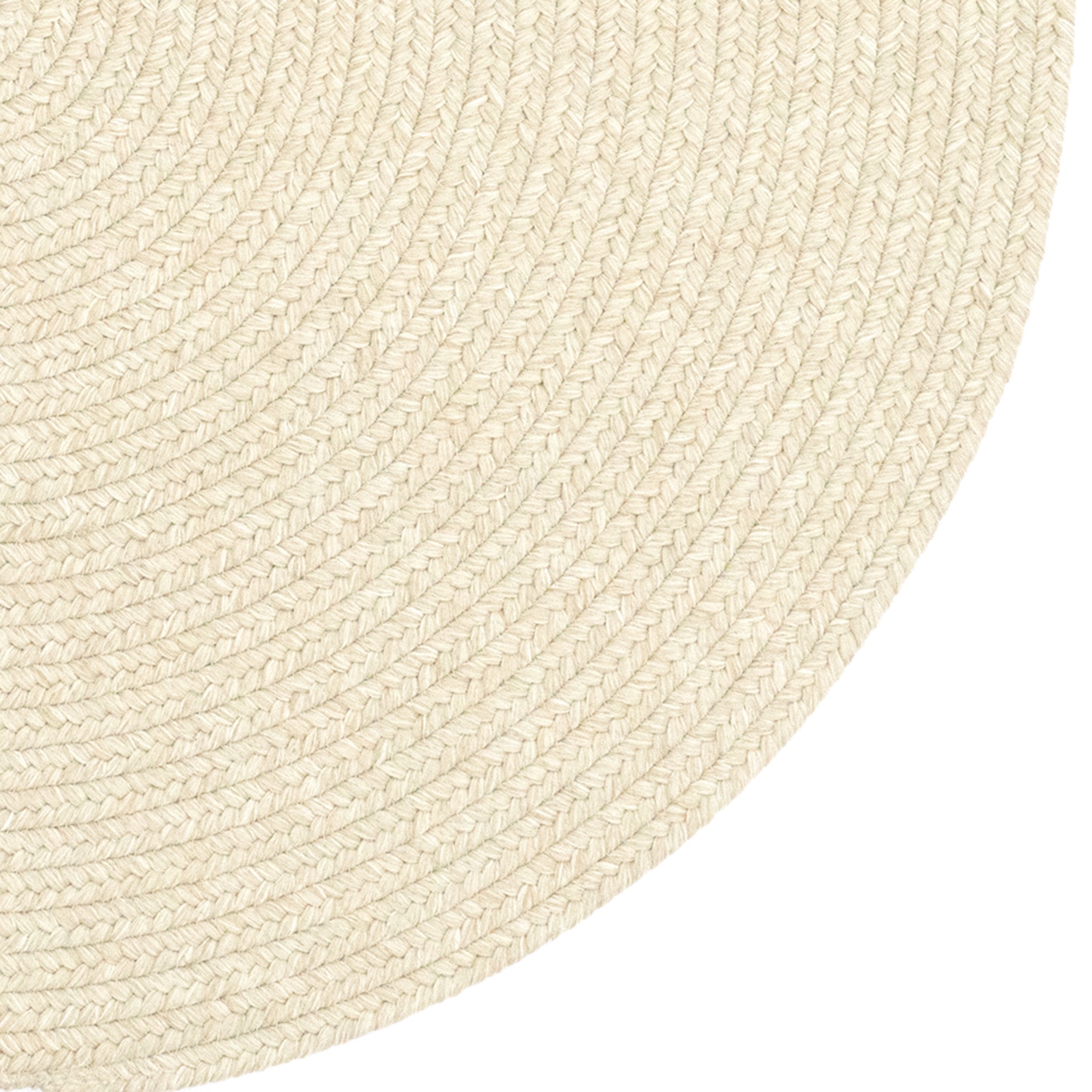 Simplicity Linen Braided Rug Round image