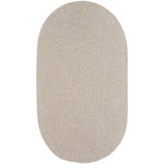 Simplicity Linen Braided Rug Oval image