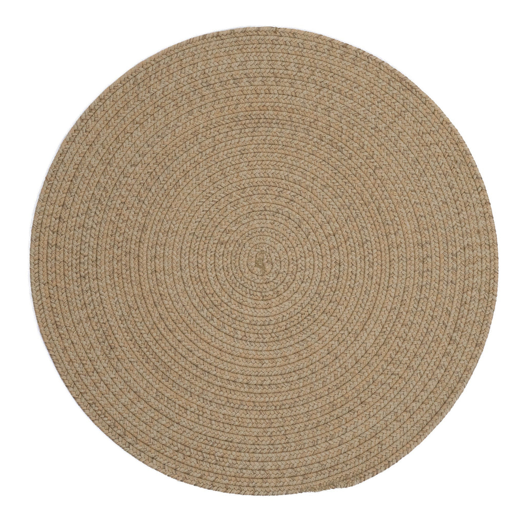 Simplicity Flax Braided Rug Oval image
