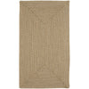 Simplicity Flax Braided Rug Concentric image