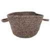 Simplicity Wood Braided Rug Basket image