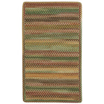 Bear Creek Wheat Braided Rug Cross-Sewn image