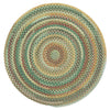 Bear Creek Sage Braided Rug Round image