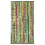 Bear Creek Sage Braided Rug Rectangle image