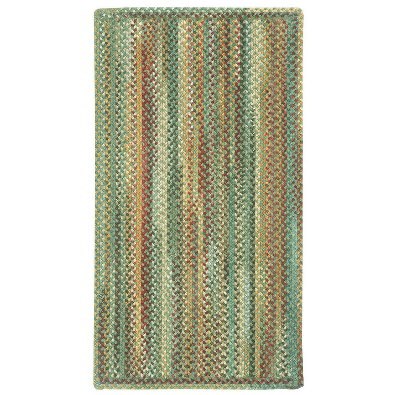 Bear Creek Sage Braided Rug Rectangle image