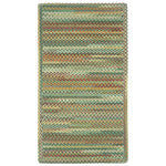 Bear Creek Sage Braided Rug Cross-Sewn image