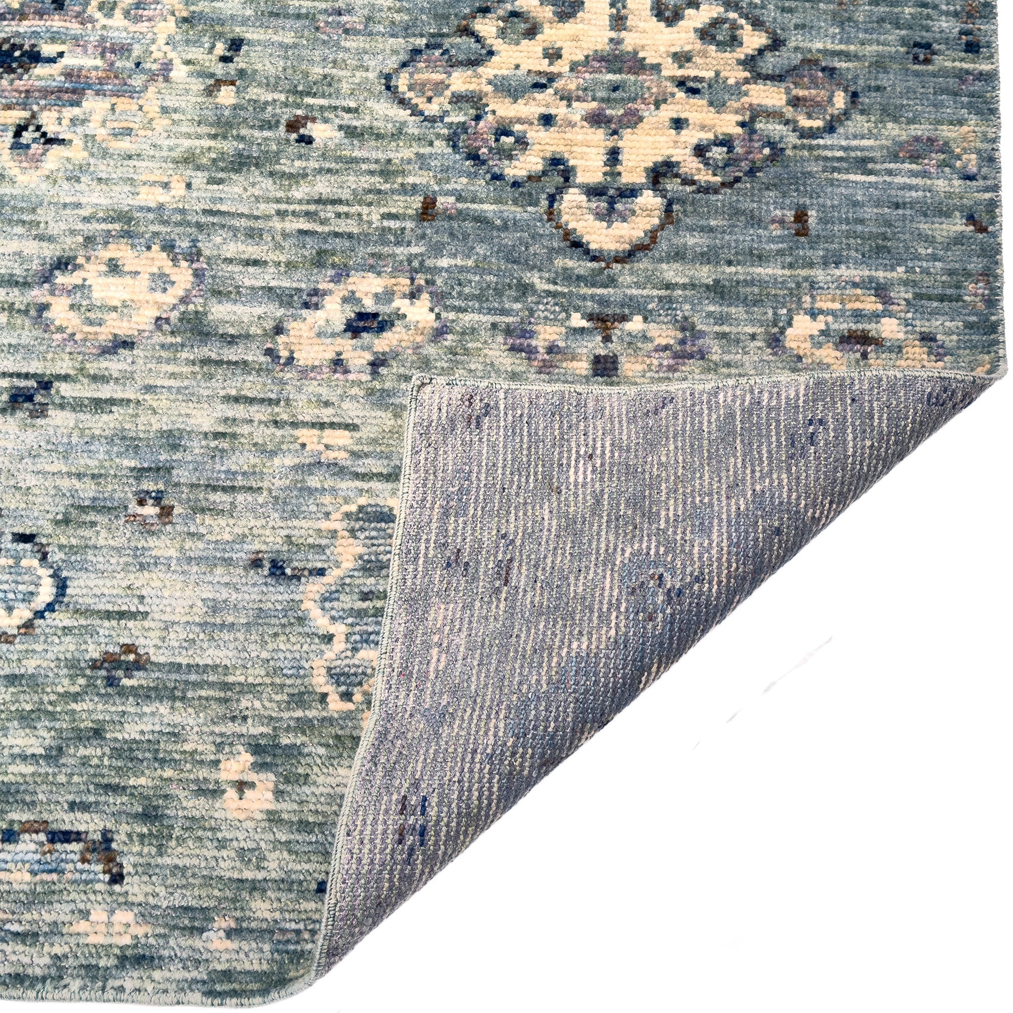 Vestige Eucalyptus Hand Knotted Rug Rectangle image