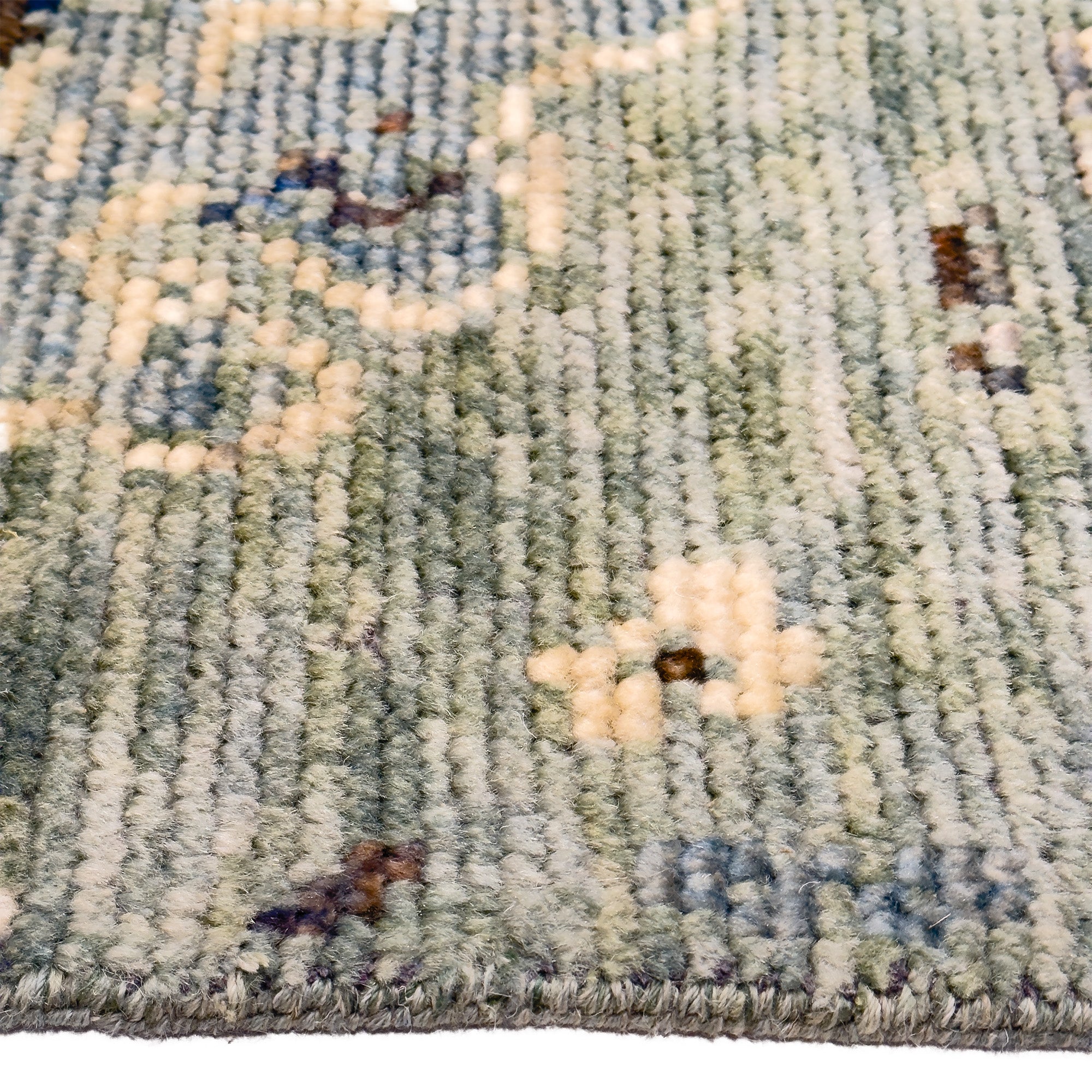 Vestige Eucalyptus Hand Knotted Rug Rectangle image