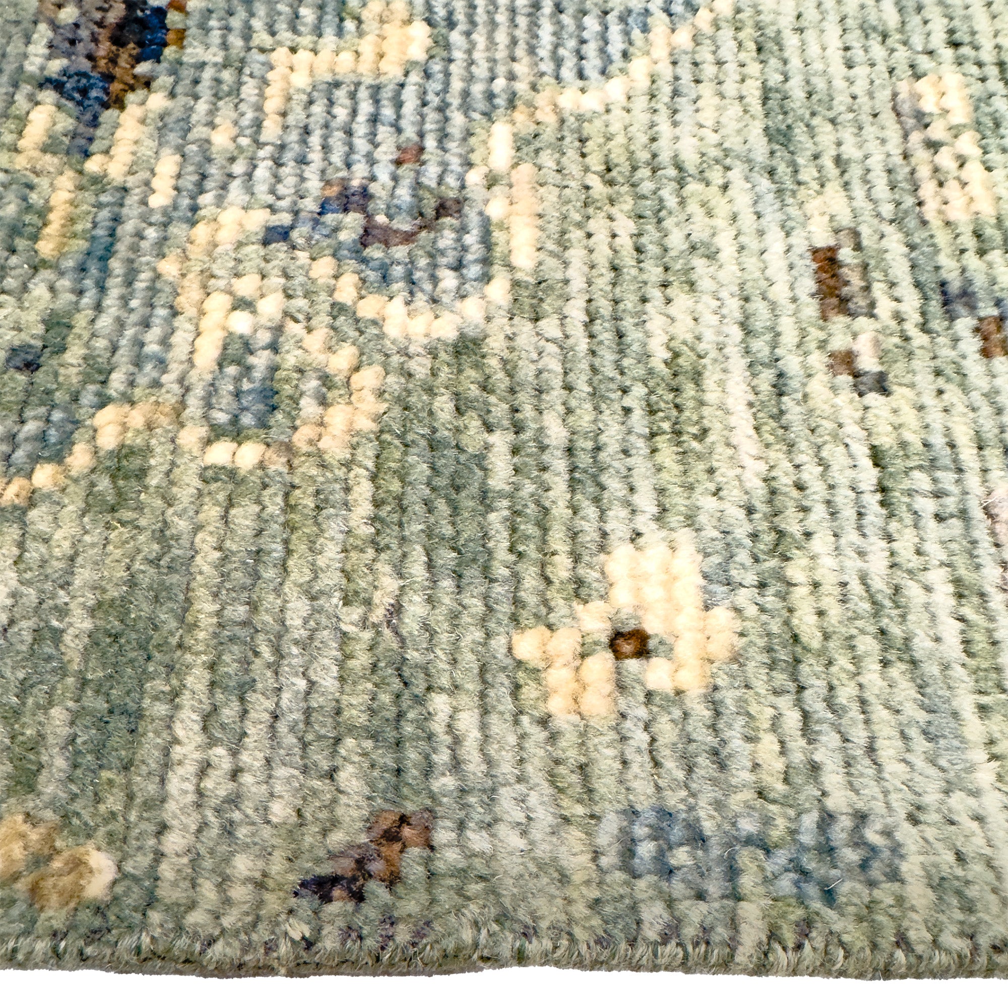 Vestige Eucalyptus Hand Knotted Rug Rectangle image