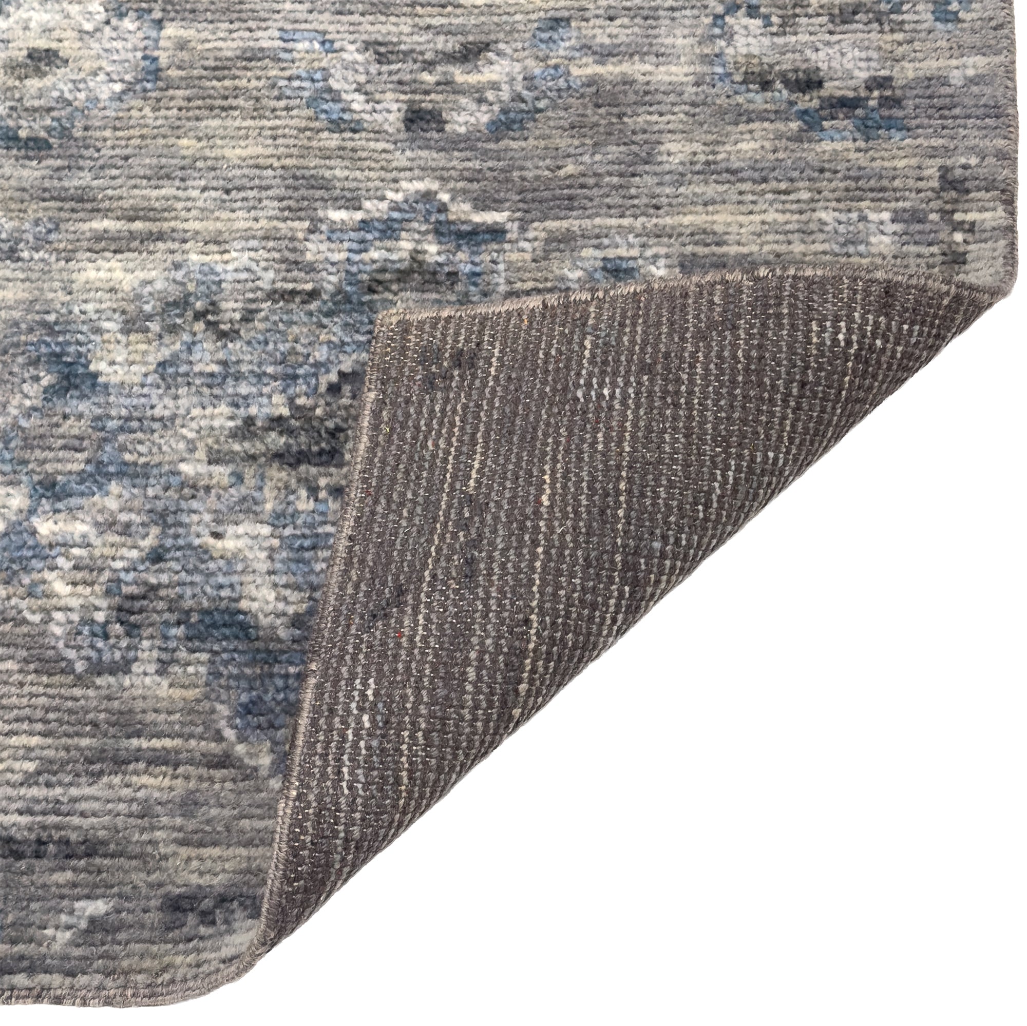 Vestige Indigo Hand Knotted Rug Rectangle image