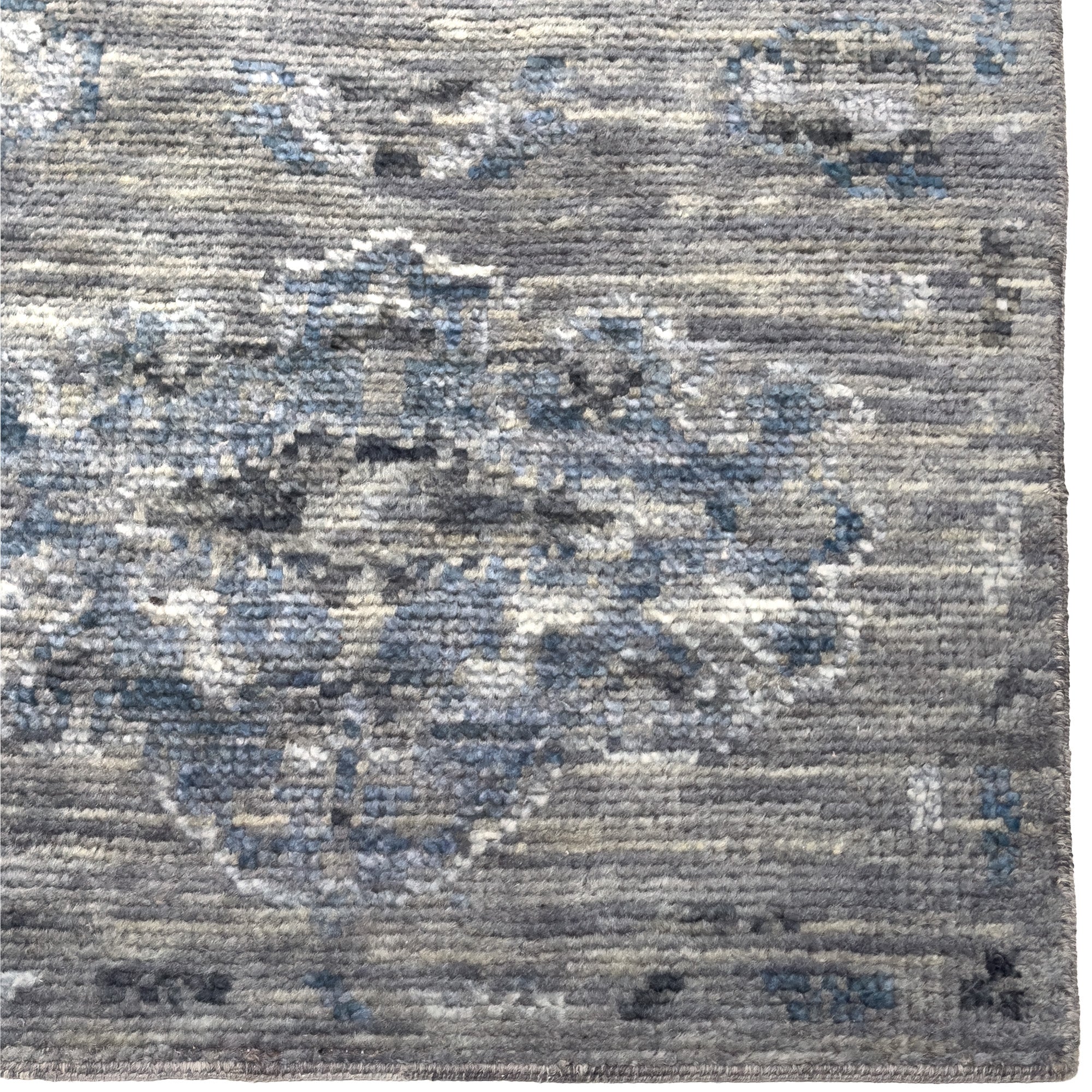 Vestige Indigo Hand Knotted Rug Rectangle image