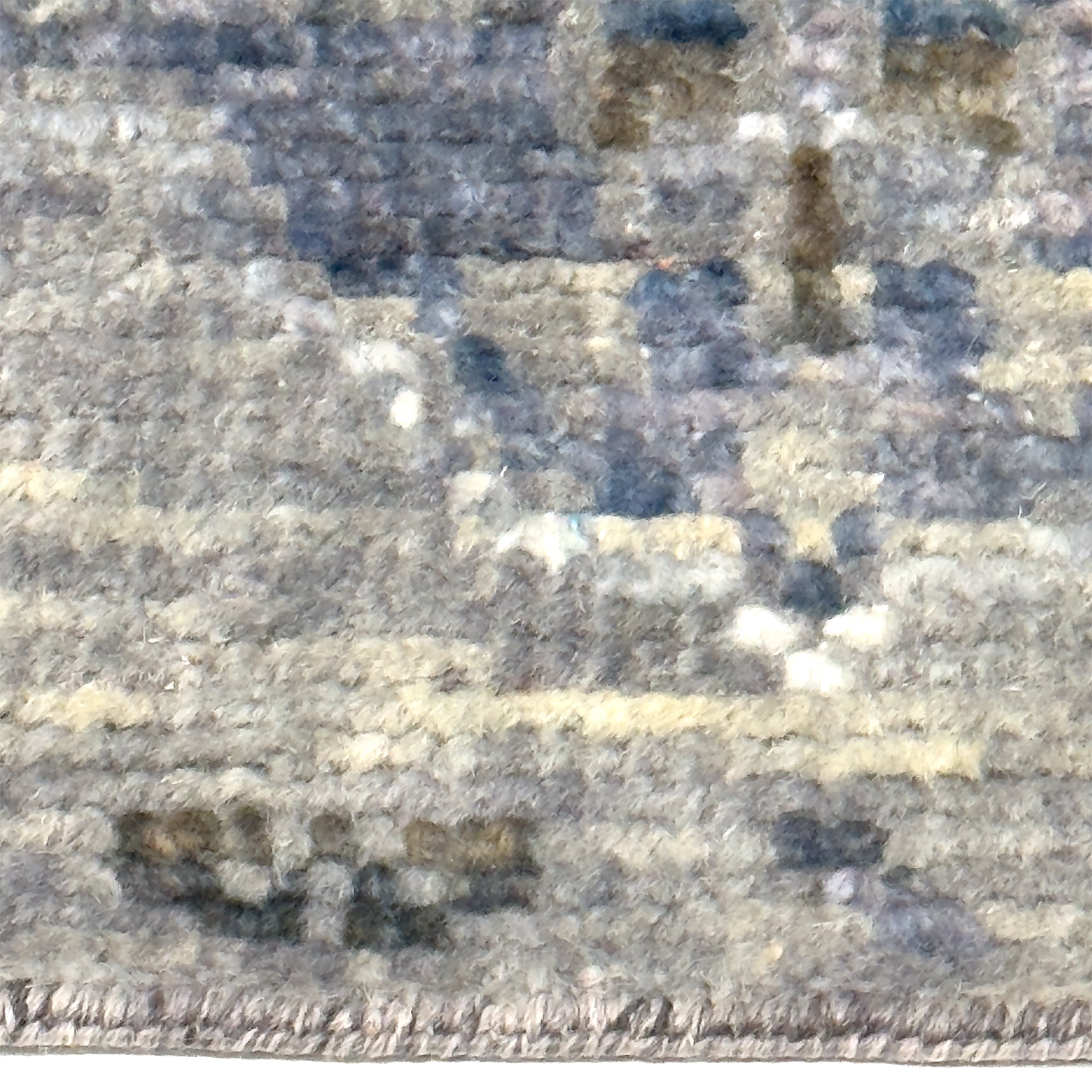 Vestige Indigo Hand Knotted Rug Rectangle image