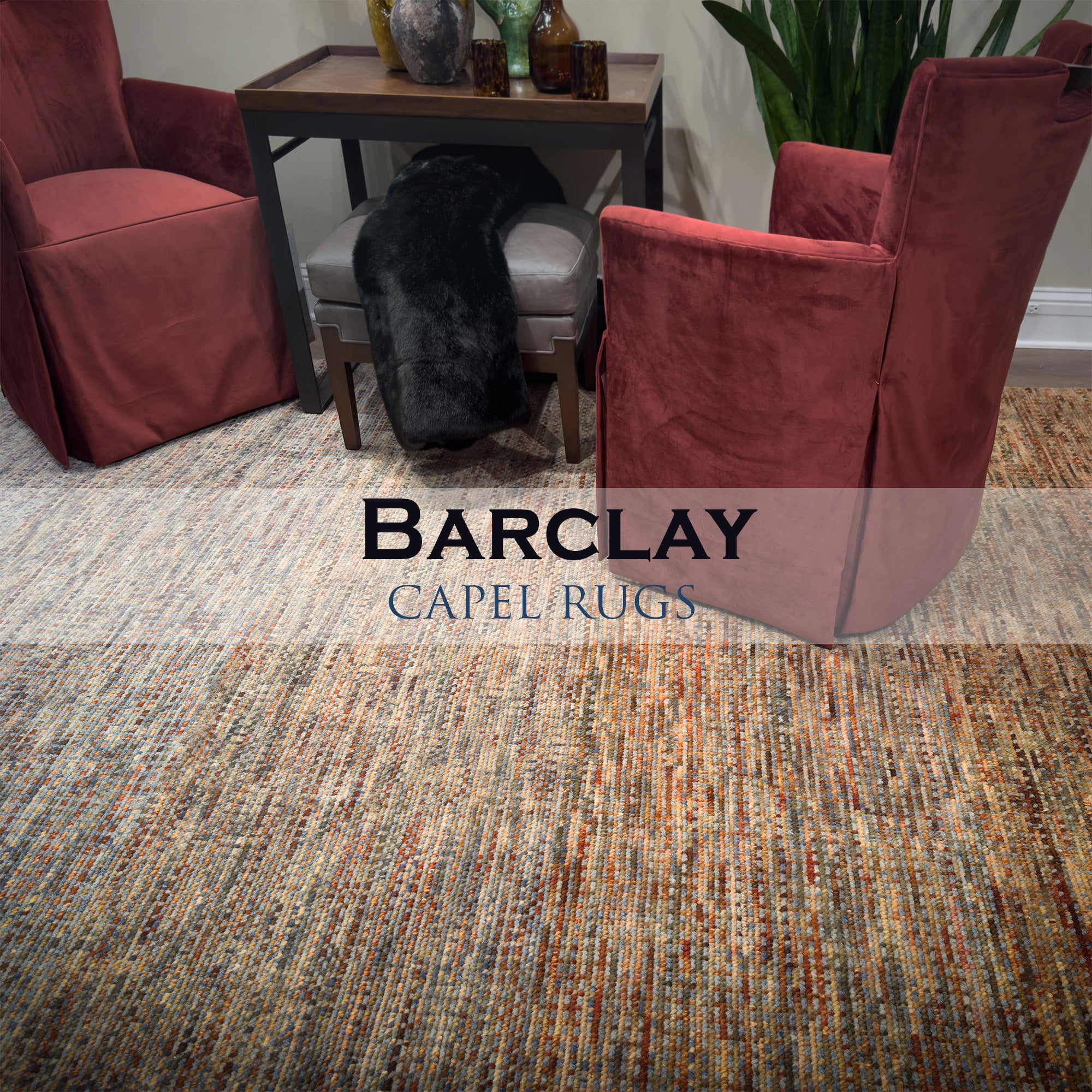 Barclay Multi Hand Knotted Rug Rectangle image