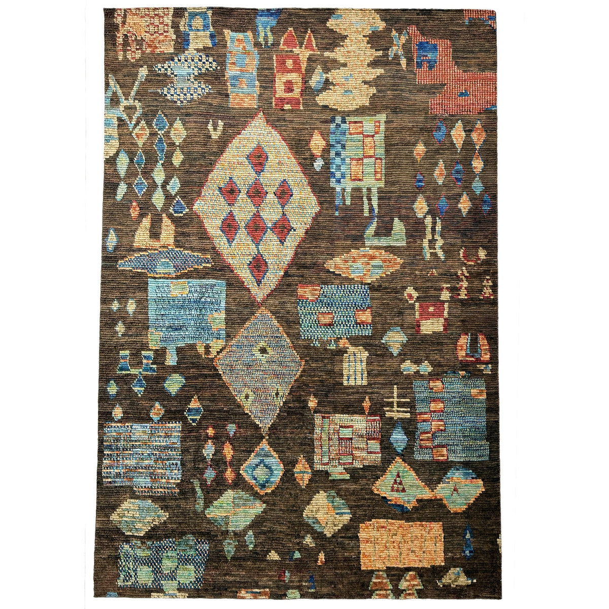 Atlas Coco Hand Knotted Rug Rectangle image