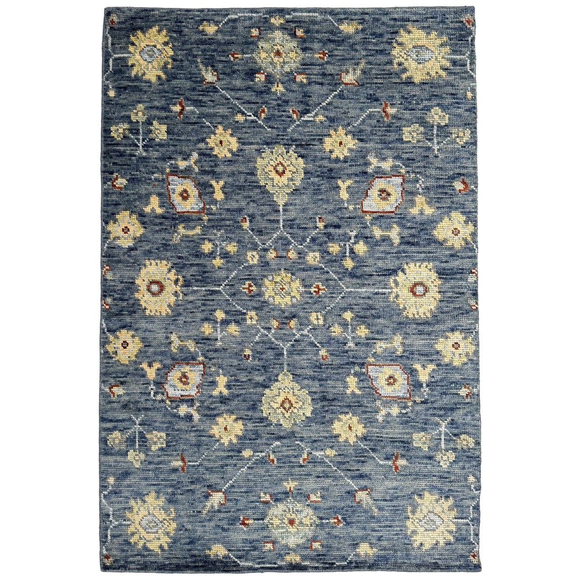 Zaria Water Hand Knotted Rug Rectangle image